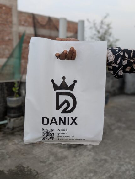 D-Cut Shopping Poly Bag (MOQ 100 Pcs)